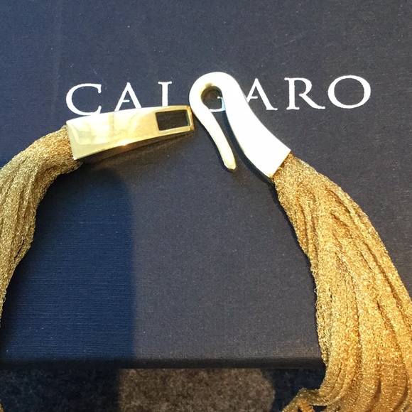 Authentic Calgaro Italian Gold necklace - Picture 4 of 7